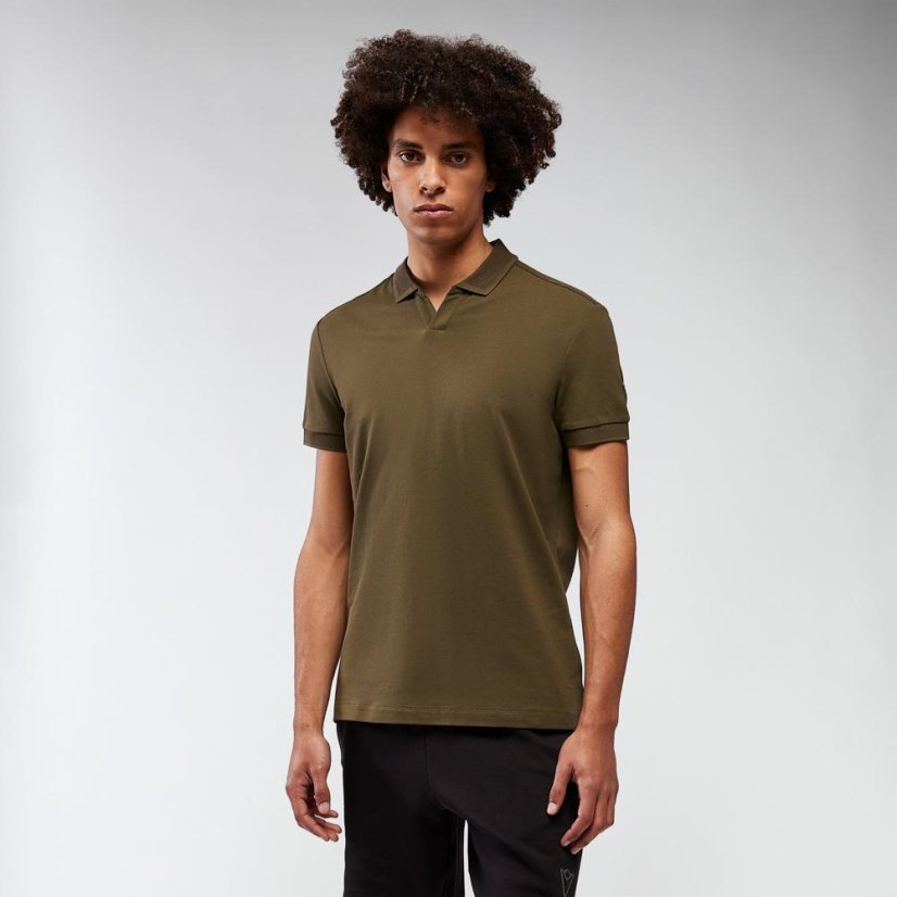 Sportovní polo tričko Macron Ath Icon Radiant - Barva: Bílá, Velikost: 3XL