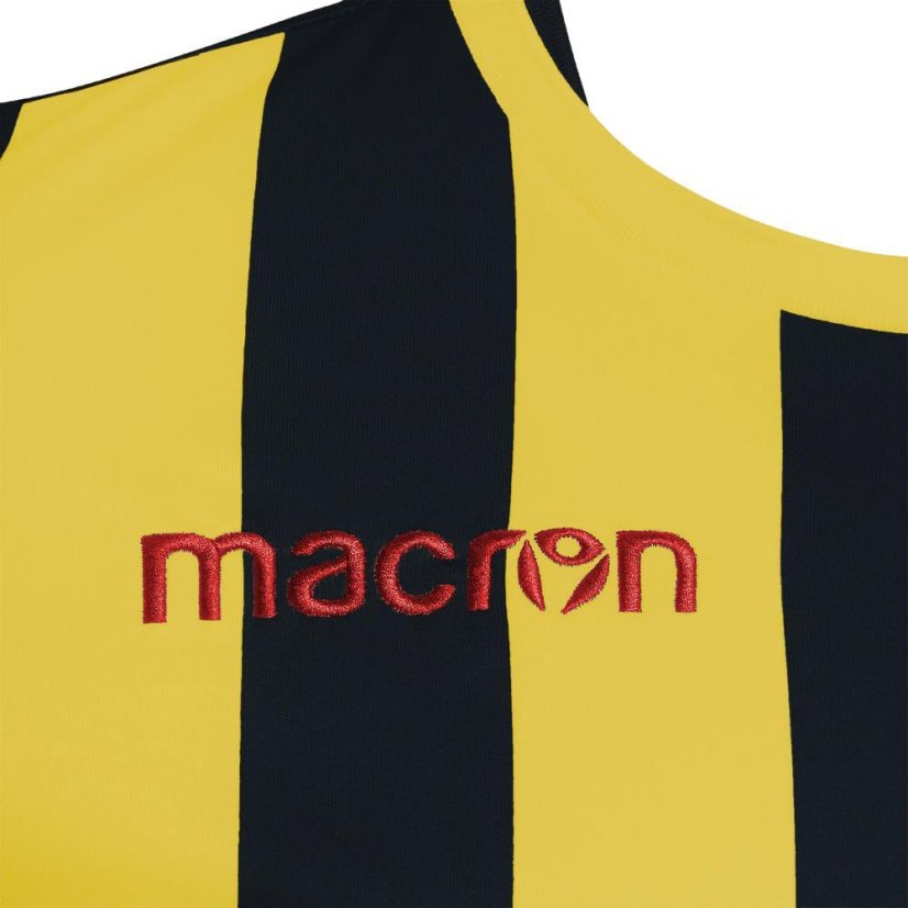TREVOR SHIRT RED/BLK SS - Barva: Černá/bílá, Velikost: 3XL