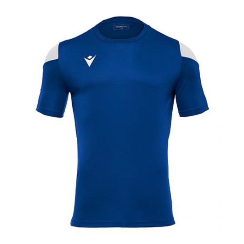 Dres Macron Polis - Barva: Černá/červená, Velikost: 3XL