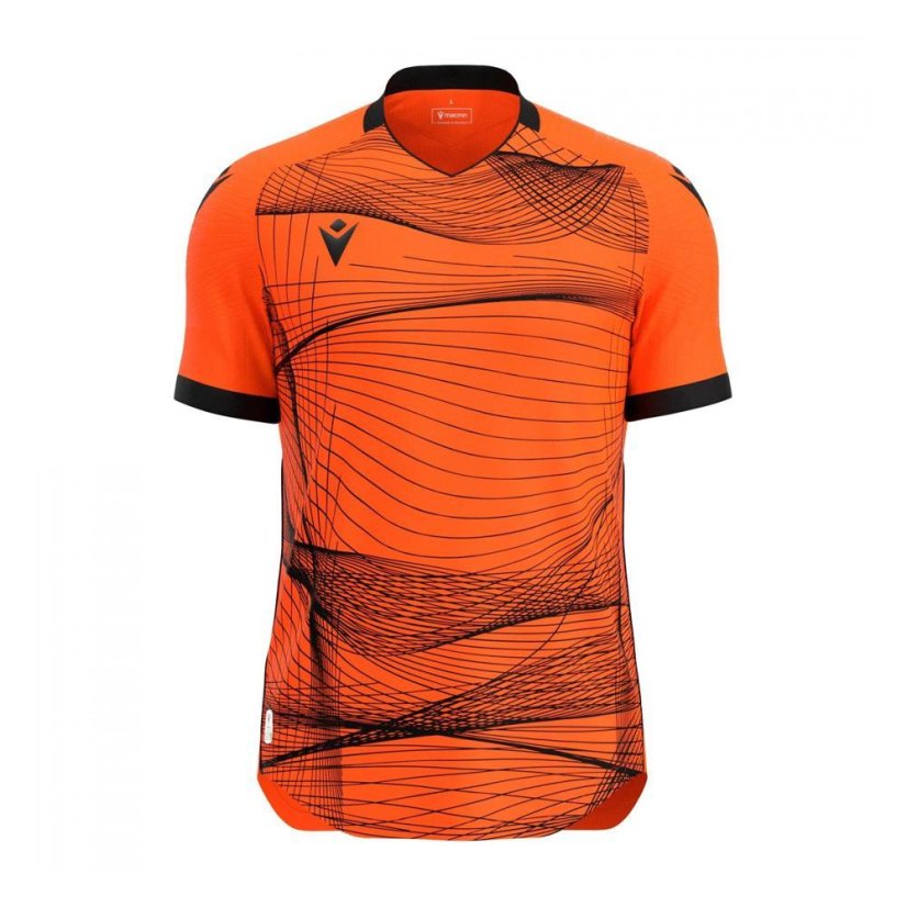 Dres Macron Wyvern Eco - Barva: Vínová/světle modrá, Velikost: M