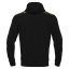 Sportovní mikina s kapucí Macron Ishtar 1/4 Zip - Farba: Čierna/biela, Veľkosť: 3XL