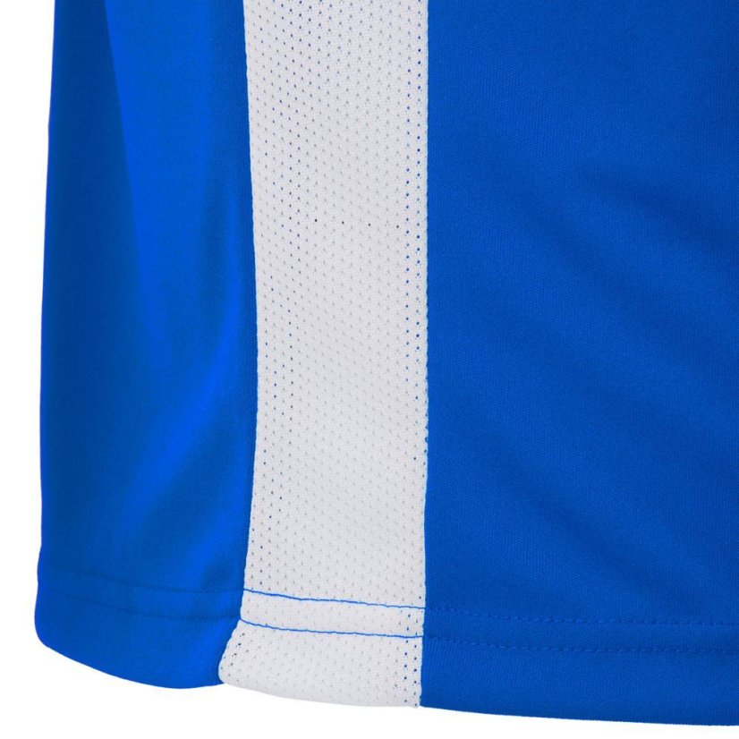 Dres Macron Sirius SS - Barva: Černá/červená, Velikost: 3XS