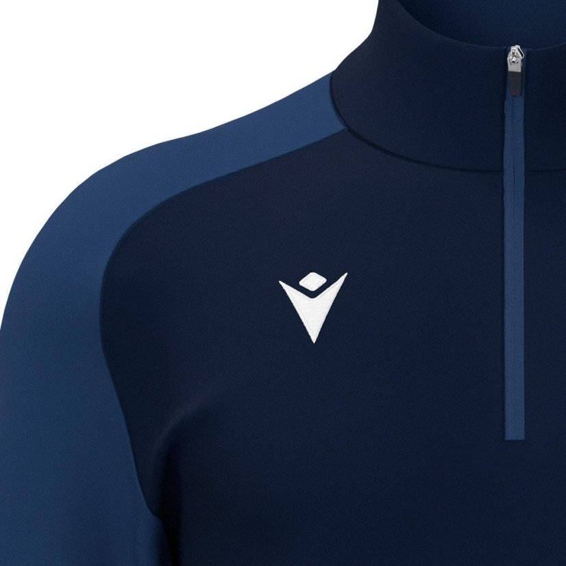 Top Macron Lena 1/4 Zip - Barva: Červená, Velikost: S