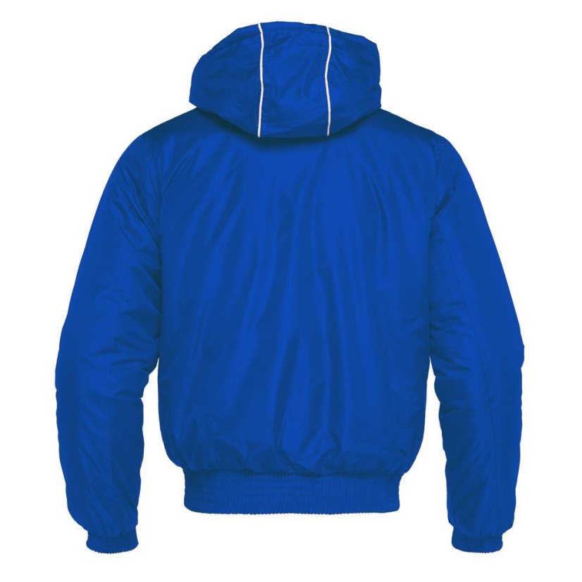 Sportovní bomber bunda Macron Moscow - Barva: Červená, Velikost: 5XL