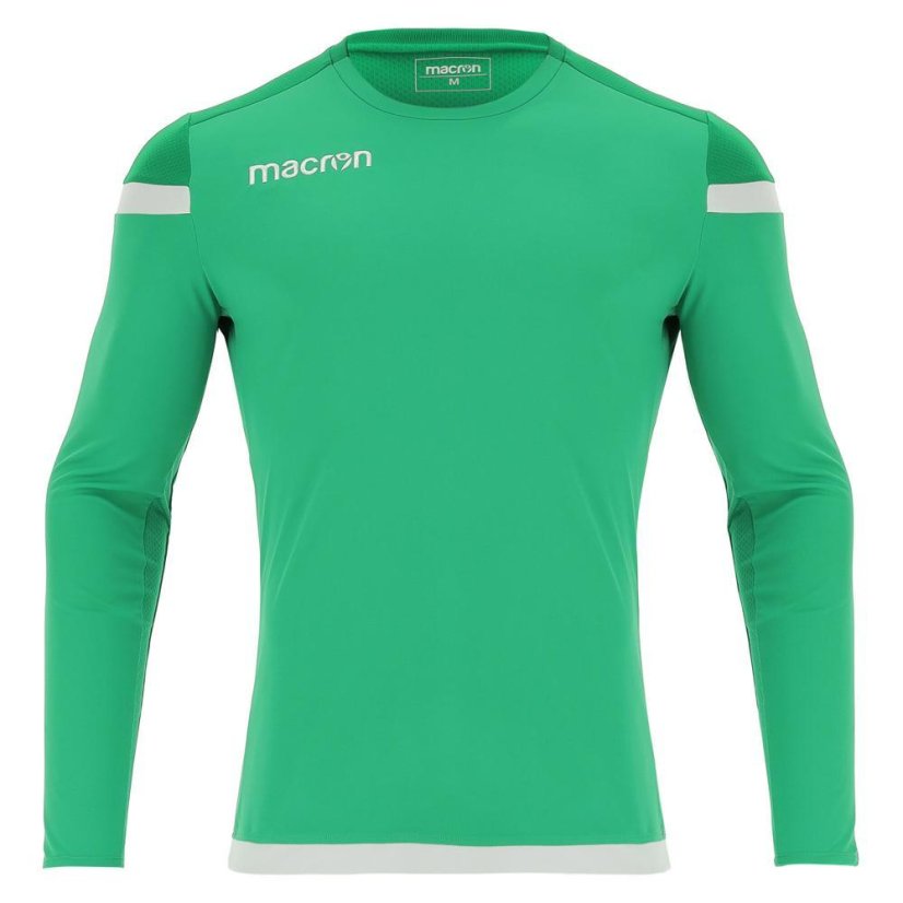Dres Macron Titan LS - Farba: Biela/červená, Veľkosť: XS