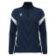 Sportovní top Macron Leona 1/4 Zip - Barva: Černá, Velikost: 3XL