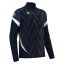 Sportovní top Macron Starfall 1/4 Zip - Farba: Čierna/biela, Veľkosť: 3XL