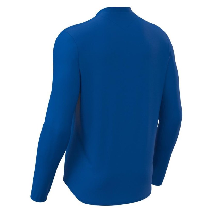 Sportovní dres Macron Void LS - Barva: Šedá, Velikost: 4XL