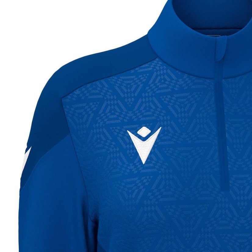 Triko Macron Anora 1/4 ZIP - Farba: Fialová, Veľkosť: S