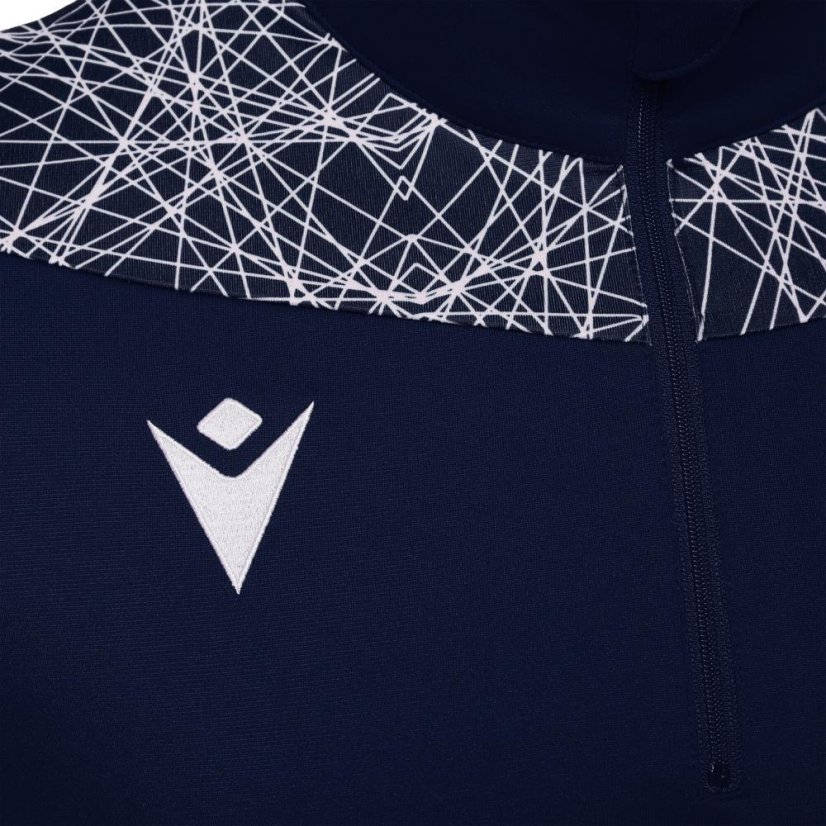 Tréninková mikina Macron Tagus - Barva: Šedá, Velikost: 3XS