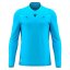 Rozhodcovský dres Macron Mendez Eco LS - Farba: Červená, Veľkosť: 3XL