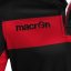 Sportovní dres Macron Idmon - Farba: Čierna/červená, Veľkosť: 3XL