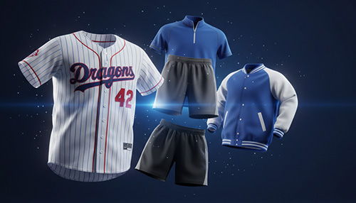Basebalové/softbalové dresy