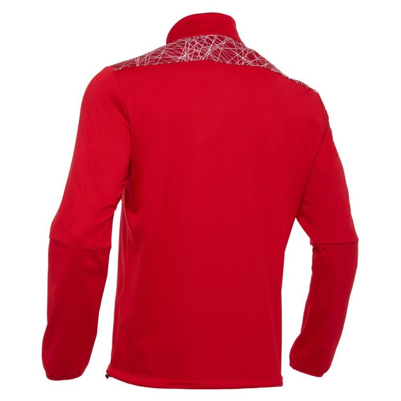 Tréninková mikina Macron Tagus - Barva: Šedá, Velikost: 3XS