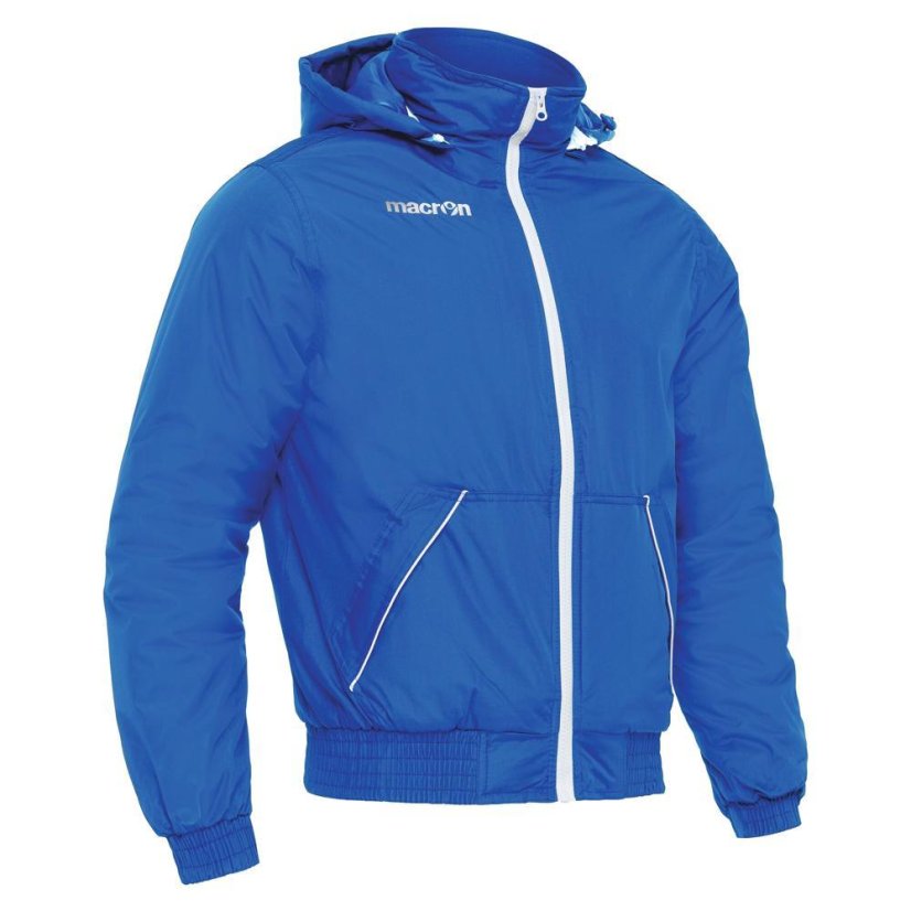 Sportovní bomber bunda Macron Moscow - Barva: Červená, Velikost: 5XL
