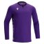 Dres Macron Cygnus Eco GK - Barva: Fialová, Velikost: M