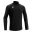 Triko Macron Naryn 1/4 ZIP - Barva: Lahvově zelená, Velikost: M