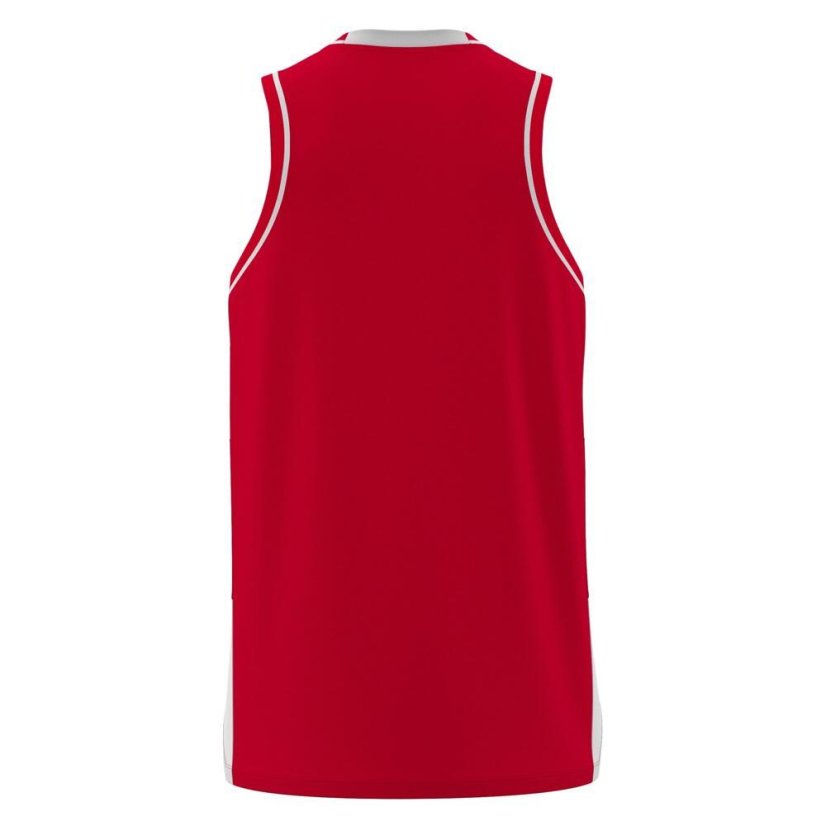 Sportovní dres bez rukávů Macron Carbon Eco - Barva: Černá, Velikost: 3XL
