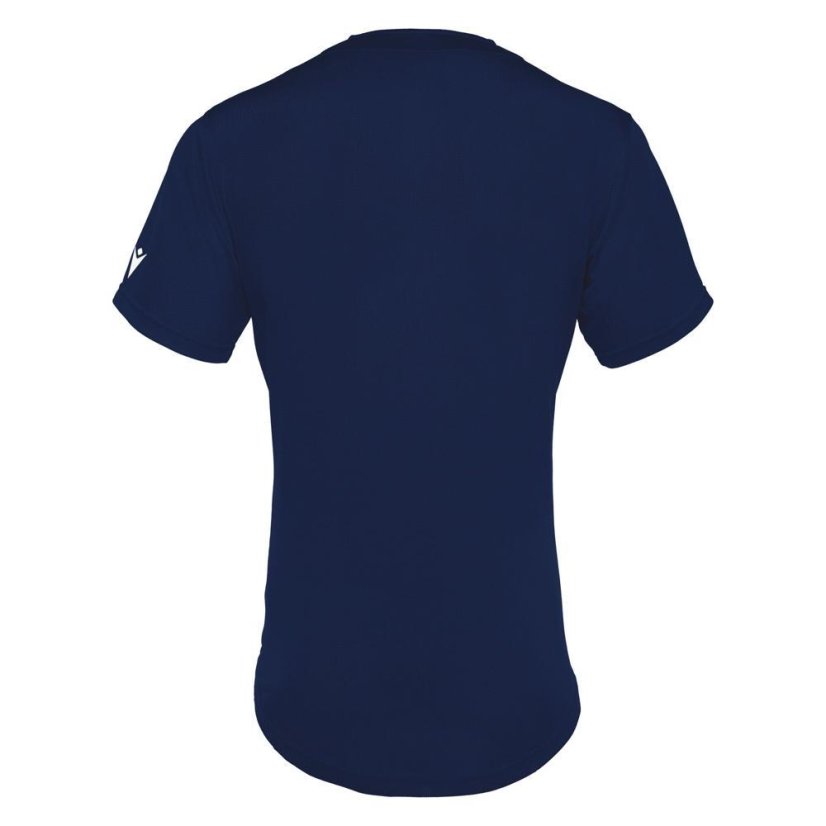 Tričko Macron Drake Casacca - Farba: Oranžová, Veľkosť: 3XL