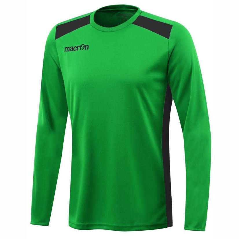 Dres Macron Sirius LS - Barva: Černá/červená, Velikost: 3XL