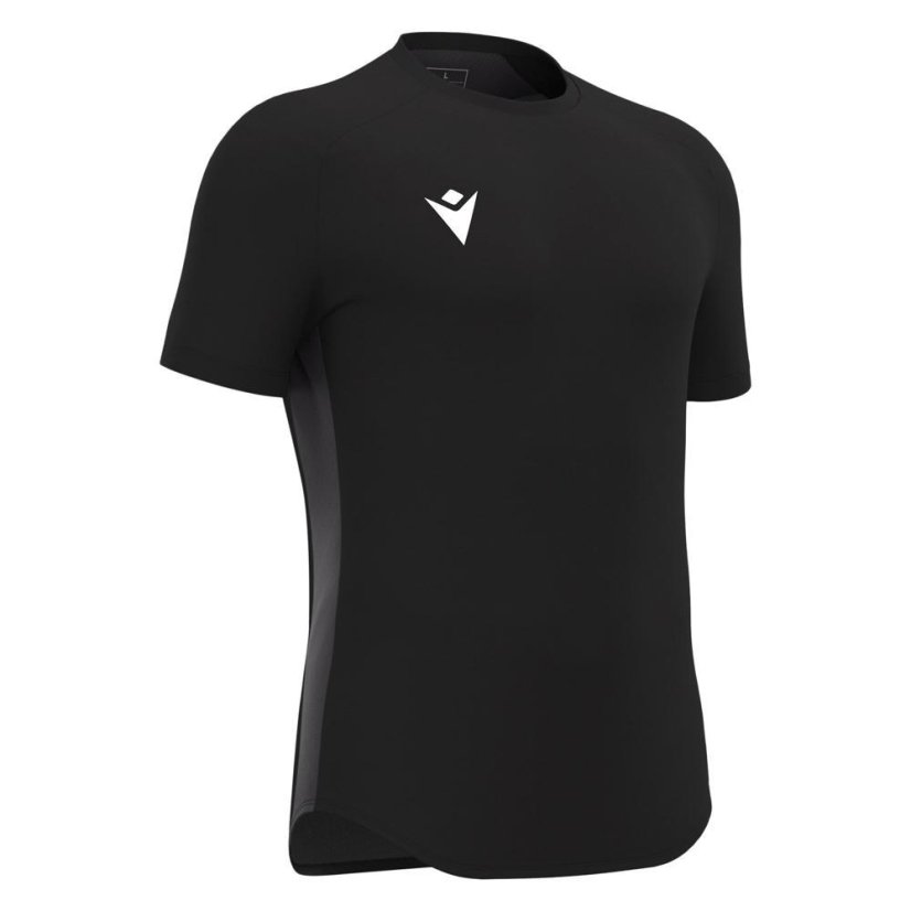 Sportovní tričko Macron Medal - Barva: Černá, Velikost: 3XL