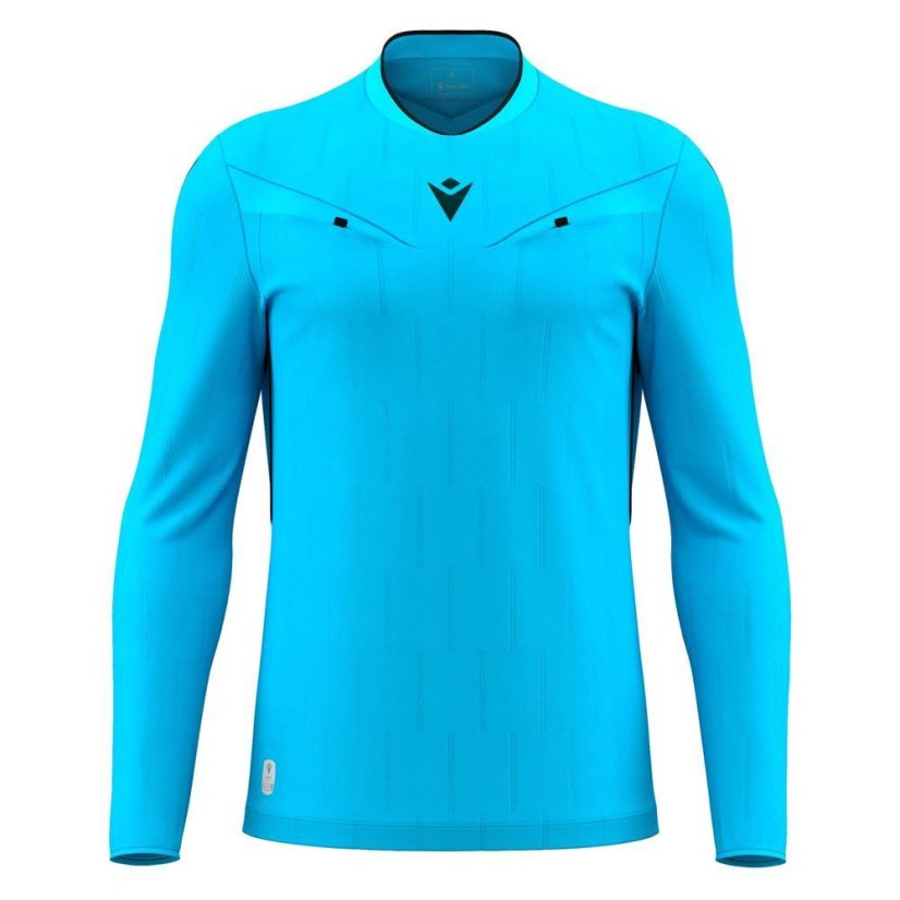 Rozhodcovský dres Macron Mendez Eco LS - Farba: Červená, Veľkosť: 3XL