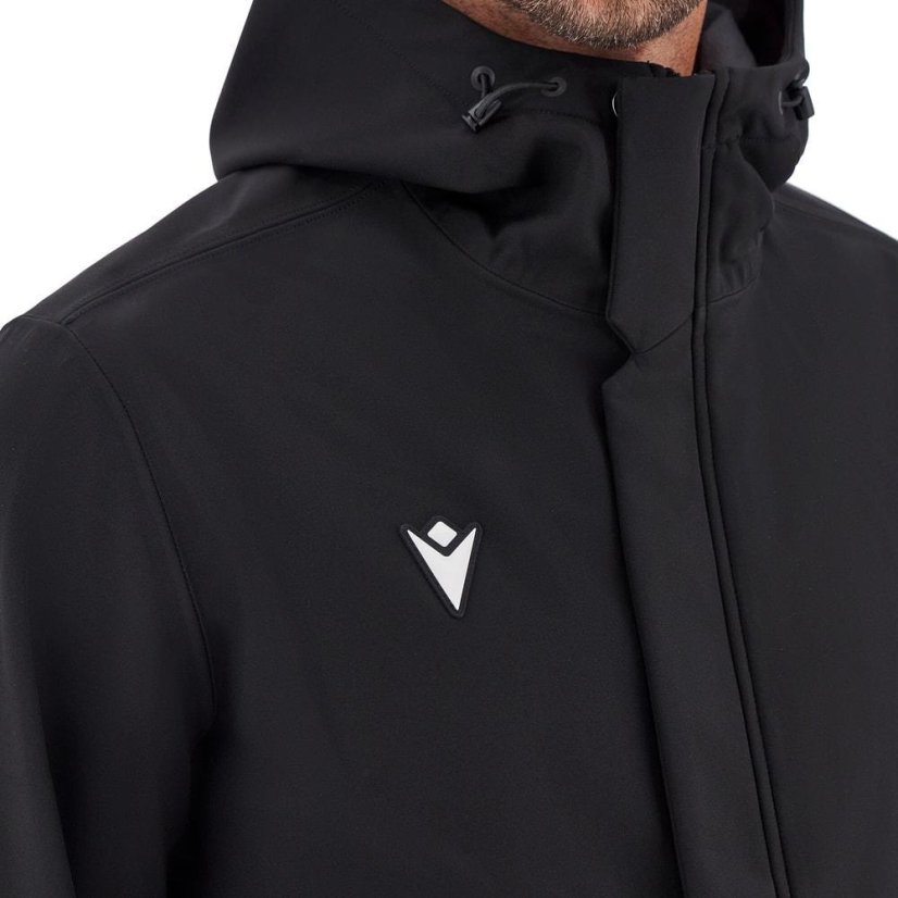 Bunda Macron Ath Fce Livigno II - Barva: Modrá, Velikost: 3XL