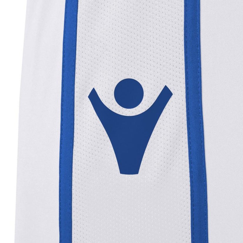 Fotbalové kraťasy Macron Algol - Barva: Černá/zelená, Velikost: 3XL