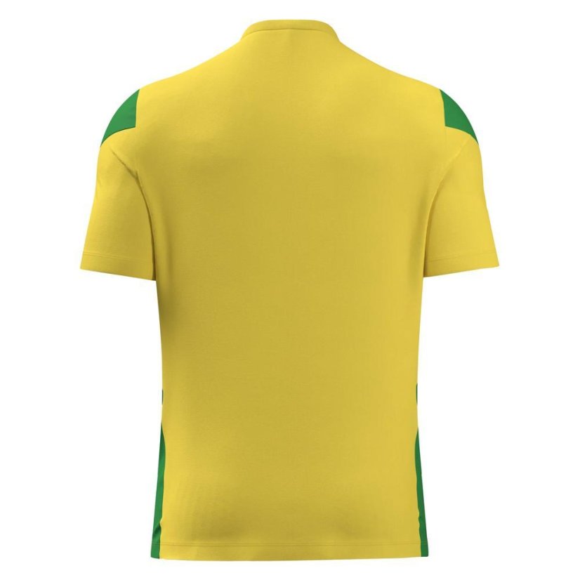 Dětský sportovní dres Macron Polis - Barva: Bílá/šedá, Velikost: 3XS