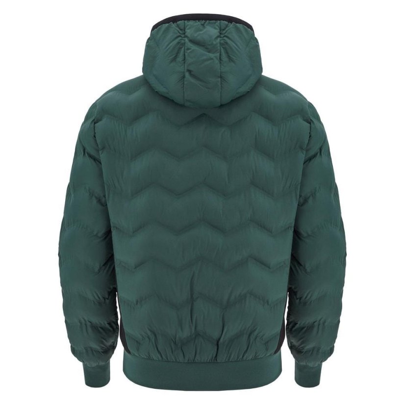 Bunda Macron Ath Fce Creise Bomber - Barva: Černá, Velikost: 5XL