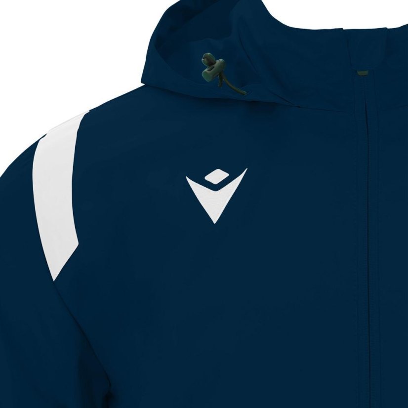 Bunda Macron Saransk - Barva: Černá, Velikost: 3XS