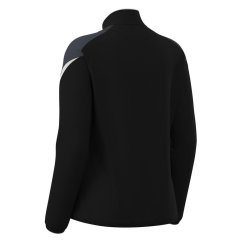 ATHENA WOMAN FULL ZIP TOP  BLK/WHT | 800004510901 | XXL