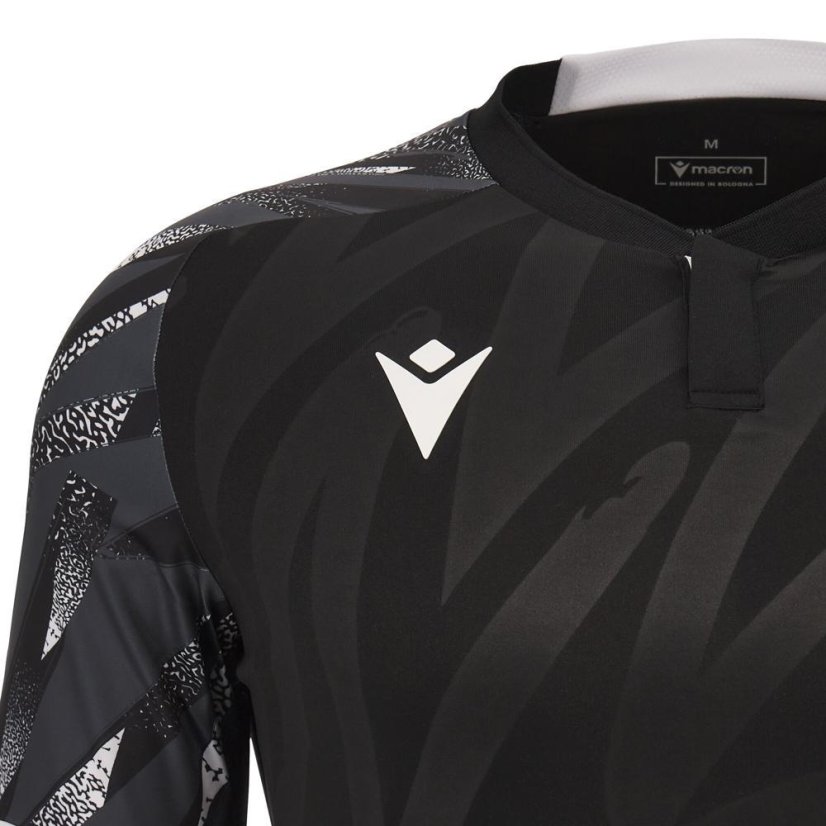 Dětský dres Macron Themis Eco - Barva: Tyrkysová, Velikost: XS