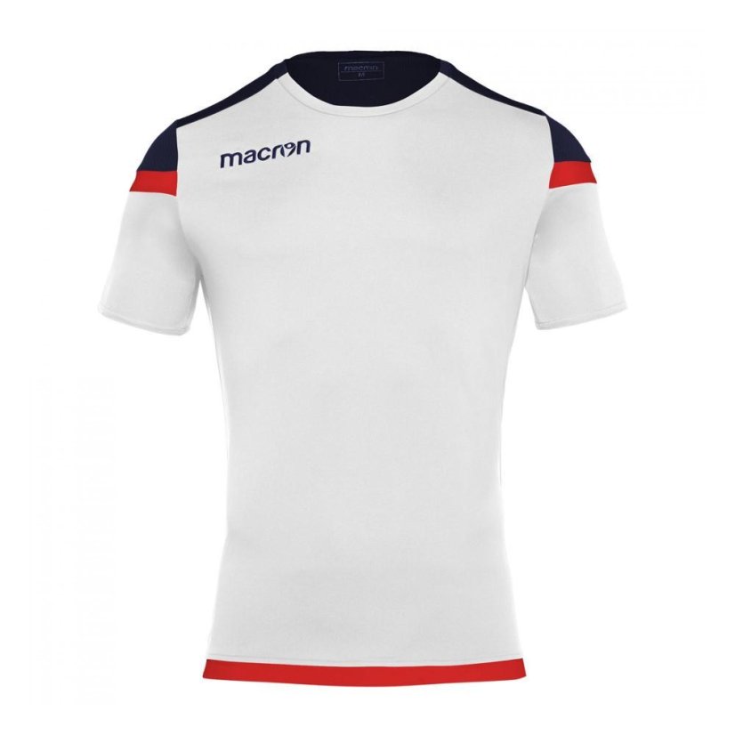 Dres Macron Titan SS - Barva: Černá/bílá, Velikost: 3XL