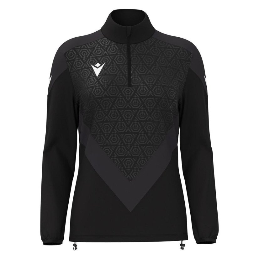 Triko Macron Anora 1/4 ZIP - Farba: Fialová, Veľkosť: S
