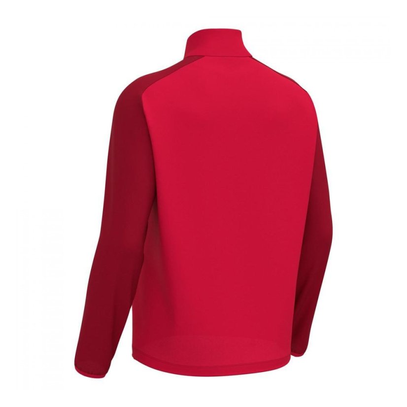 Top Macron Isen 1/4 Zip - Barva: Královská modrá, Velikost: S