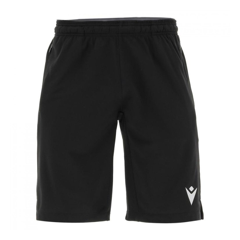 Tréninkové kraťasy Macron Nistro - Barva: Černá, Velikost: M