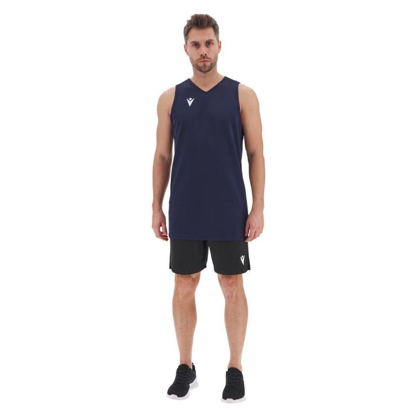Dres Macron Deva - Barva: Černá, Velikost: XL