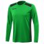 Dres Macron Sirius LS - Barva: Černá/červená, Velikost: 3XL