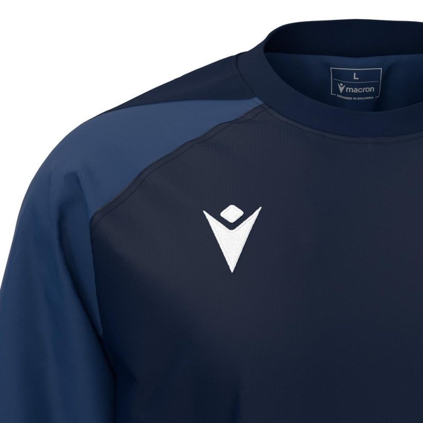 Triko Macron Skarn Contact Top - Barva: Červená, Velikost: 3XS