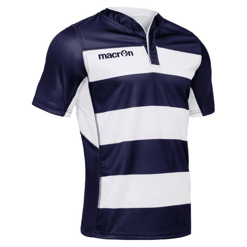 Sportovní dres Macron Idmon - Farba: Čierna/červená, Veľkosť: 3XL