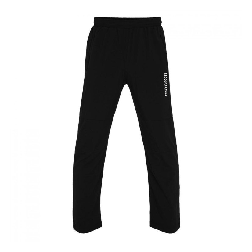 Kalhoty Macron Dacite Microfiber - Barva: Černá, Velikost: 3XL