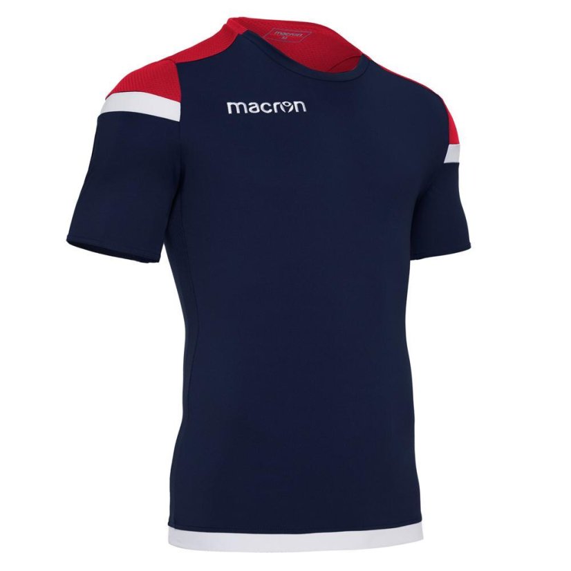 Dres Macron Titan SS - Barva: Černá/bílá, Velikost: 3XL