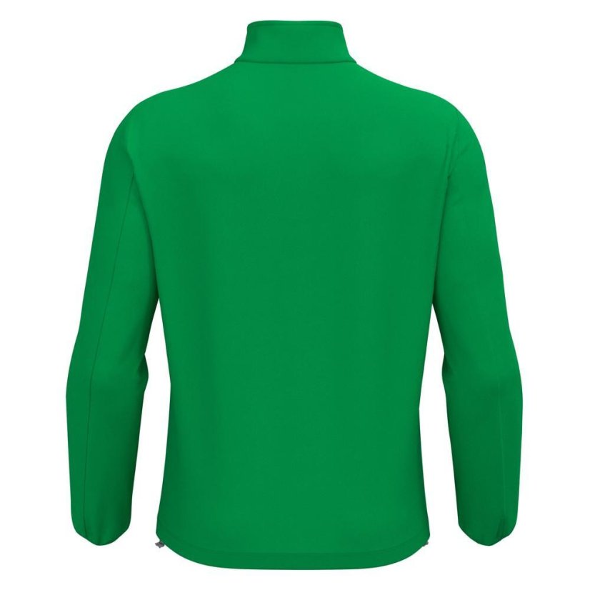 Triko Macron Havel 1/4 Zip - Barva: Červená, Velikost: 3XS