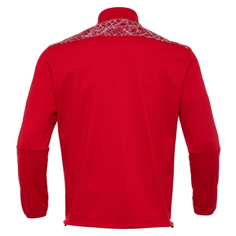 Tréninková mikina Macron Tagus - Barva: Šedá, Velikost: 3XS