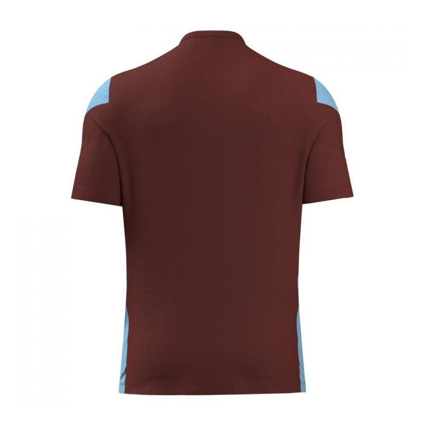 Dětský sportovní dres Macron Polis - Barva: Bílá/šedá, Velikost: 3XS