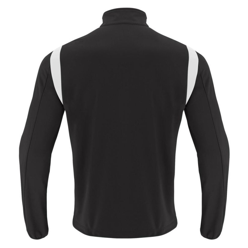 Sportovní mikina Macron Fujin - Barva: Tyrkysová, Velikost: M