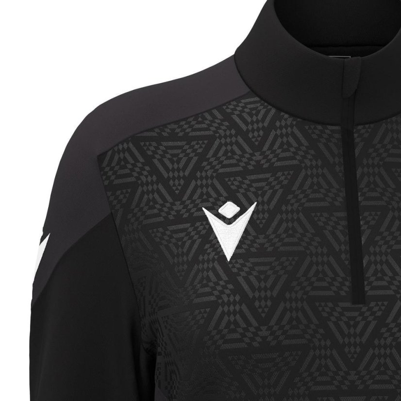 Triko Macron Anora 1/4 ZIP - Farba: Fialová, Veľkosť: S