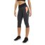 Kalhoty Macron Run SCD Cheryl Light Stretch 3/4 - Farba: Biela/čierna, Veľkosť: XS