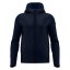 Sportovní mikina na zip s kapucí Macron Ath Icon Midnight - Barva: Army, Velikost: 4XL